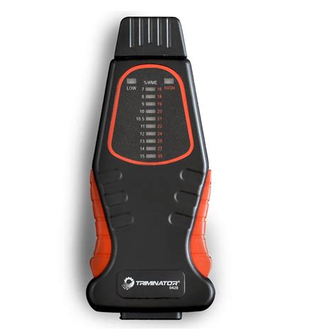 terminator moisture meter|triminator moisture meter.